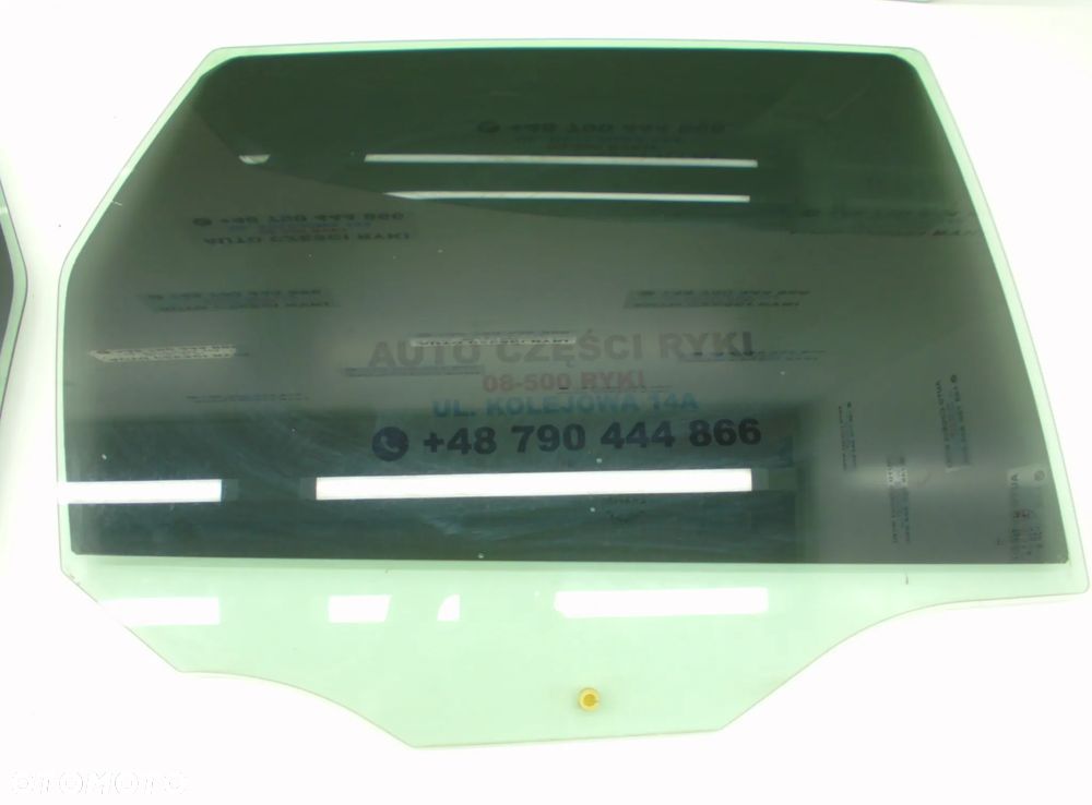 FORD FOCUS MK1 Szyba boczna szyby drzwi - 5