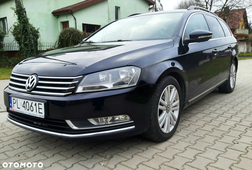 Volkswagen Passat 2.0 TDI DPF Individual Chrom dunkel - 1