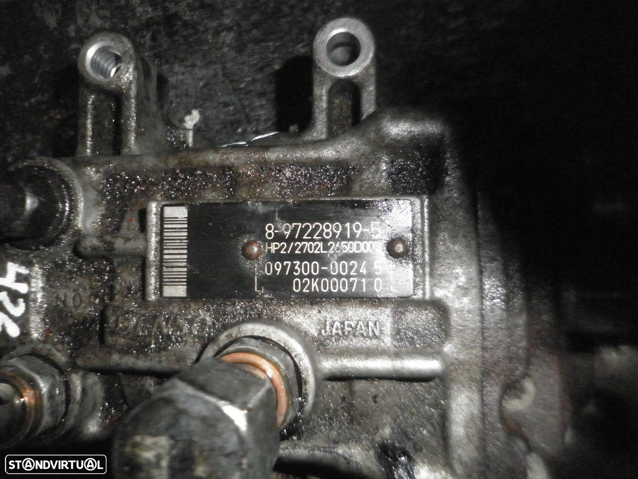Bomba Injectora 8972289195 09730000245 RENAULT ESPACE 4 2005 3.0DCI 180CV 5P CINZA DENSO - 4