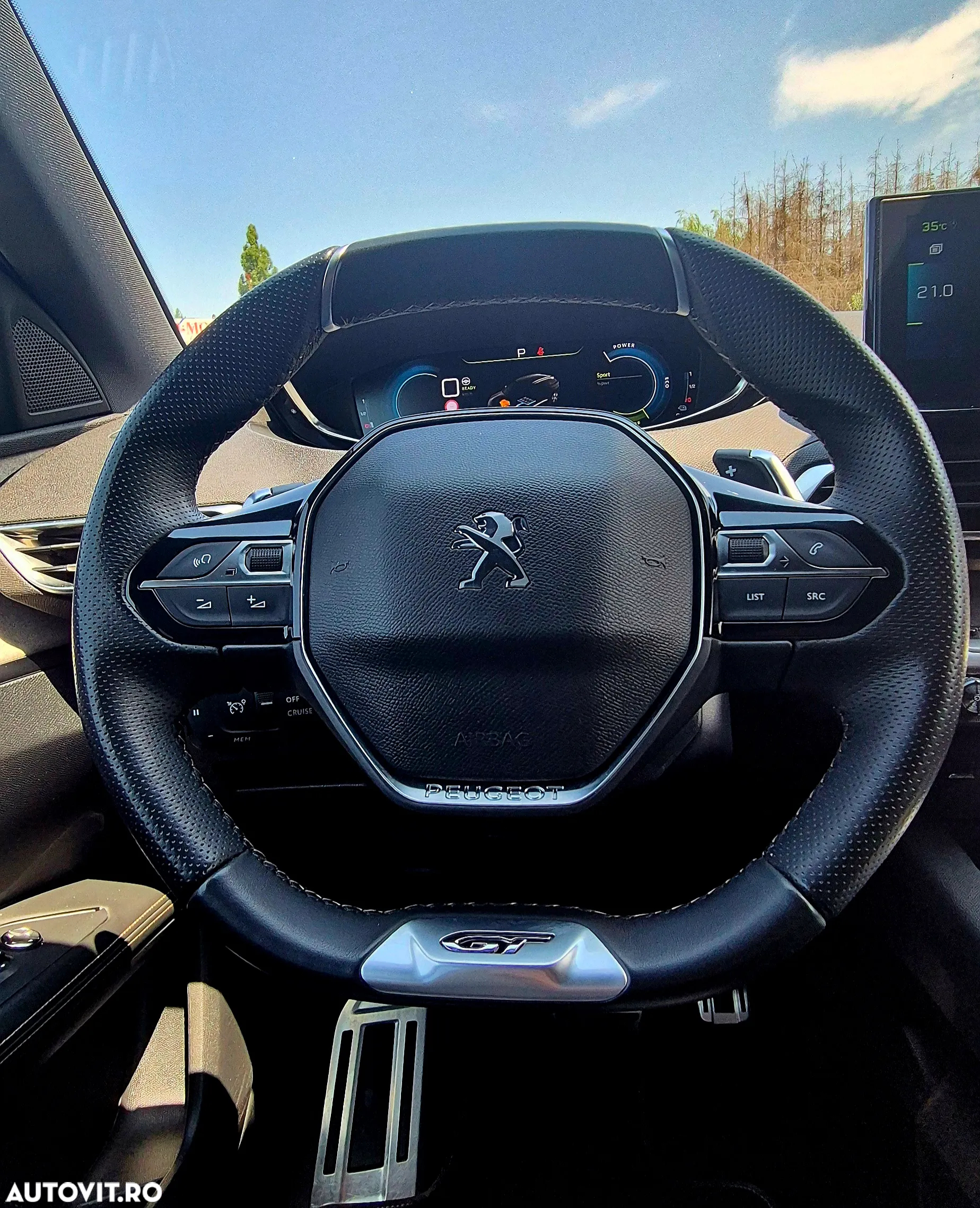 Peugeot 3008 PHEV EAT8 GT Pack - 21