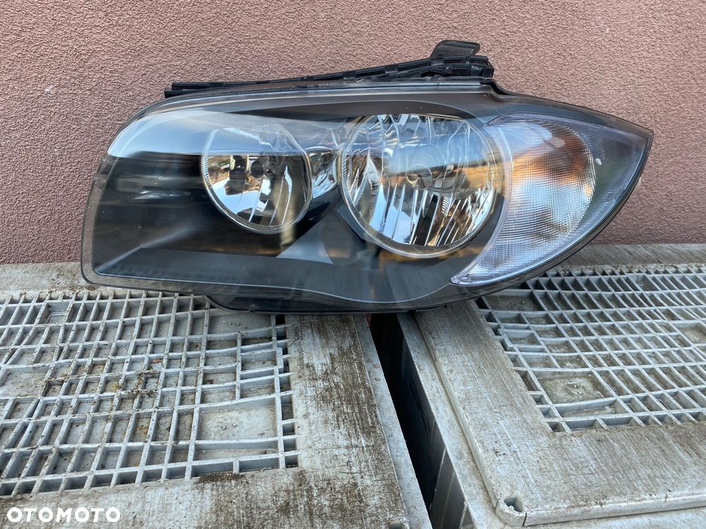 lampa bmw 1 e87  lift lewa eu cała - 1