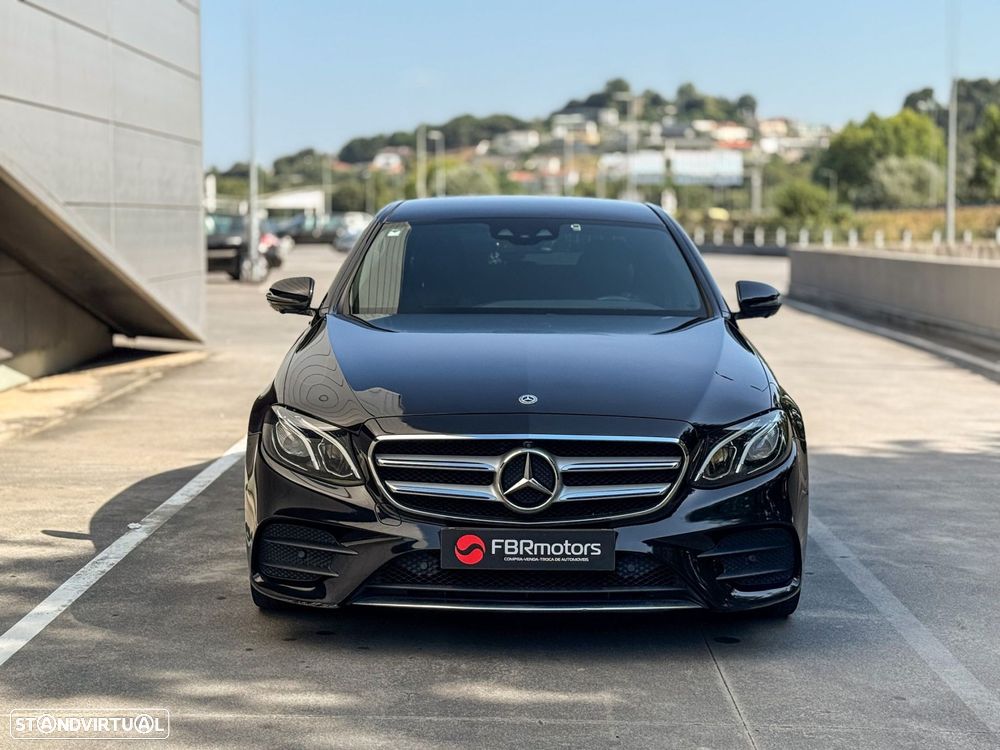 Mercedes-Benz E 220 d AMG Line - 9