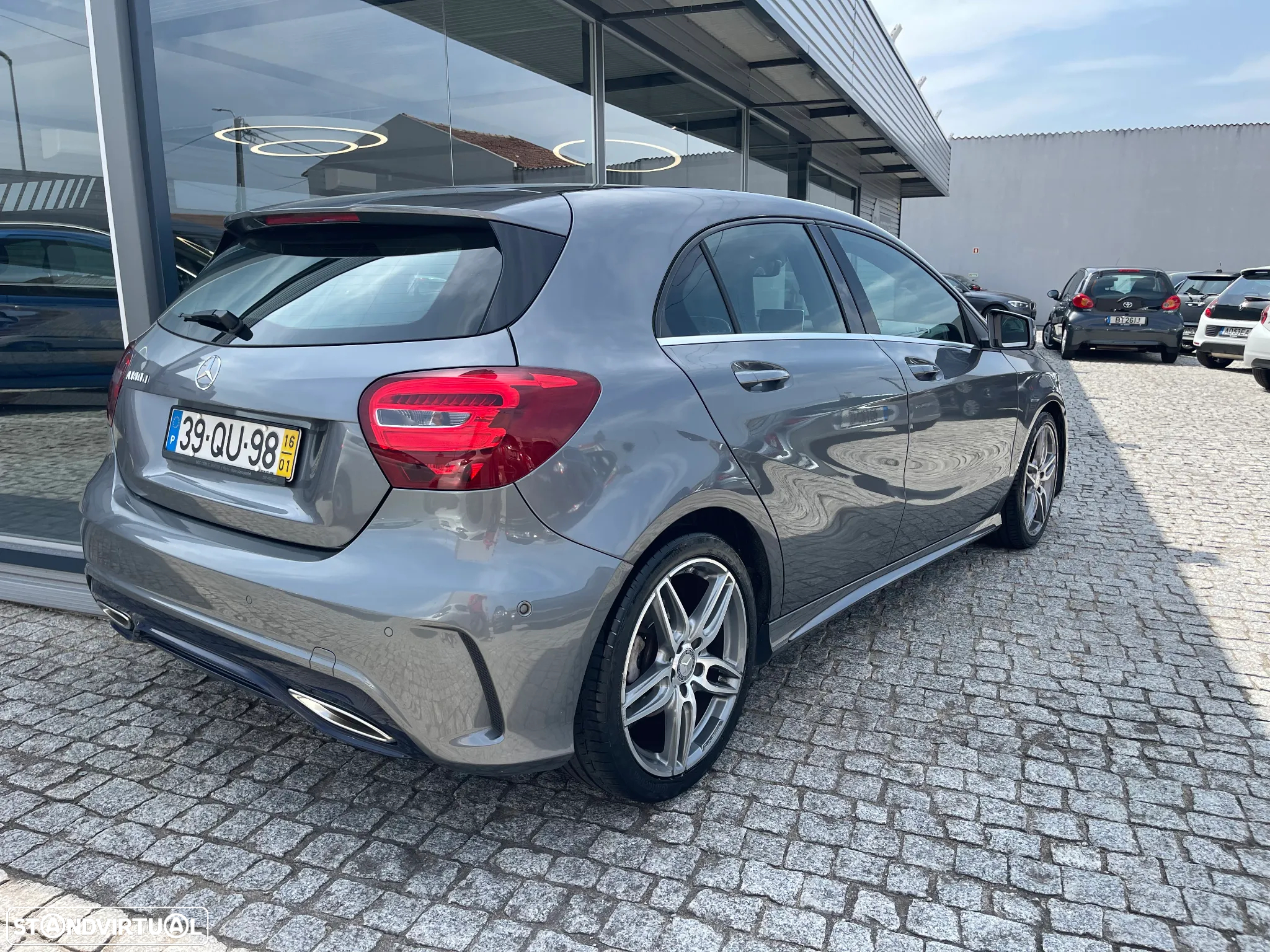 Mercedes-Benz A 180 d AMG Line - 10