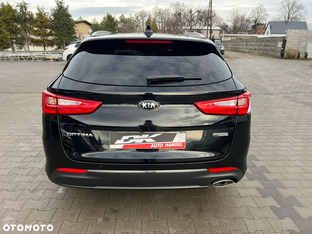 Kia Optima Sportagon 1.7 CRDI DCT Business - 4