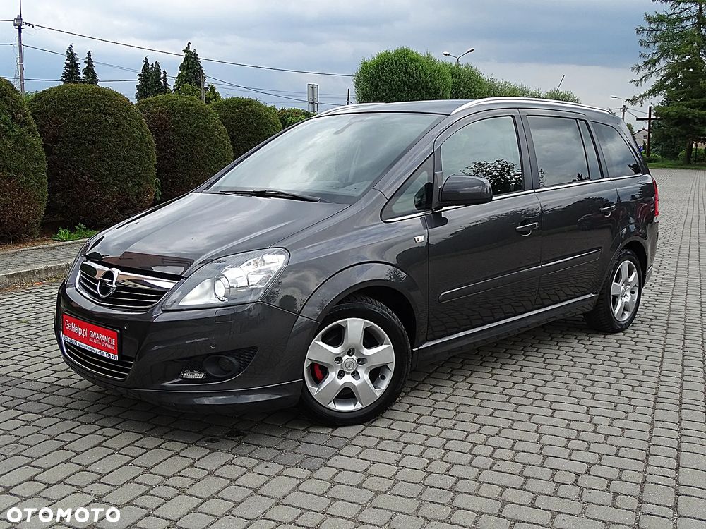 Opel Zafira 1.8 Innovation - 24