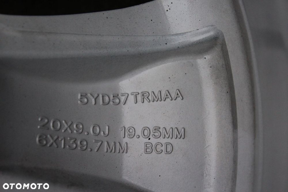 oryg dodge ram 1500 20cali 6x139,7 et19,05 9j tpms - 7