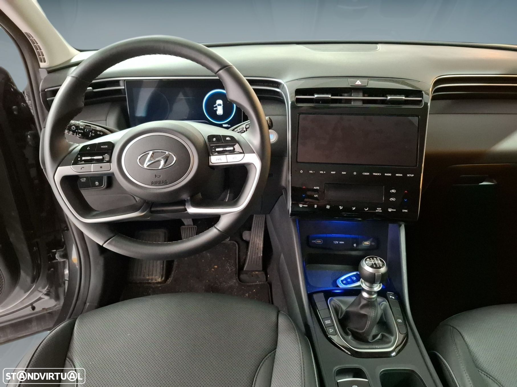 Hyundai Tucson 1.6 T-GDi Vanguard - 13