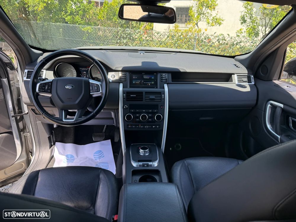 Land Rover Discovery Sport TD4 Aut. Dynamic - 20