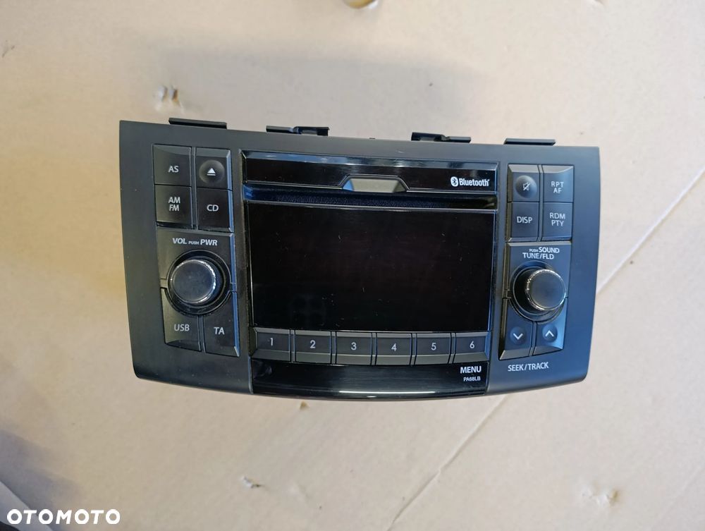 SUZUKI SWIFT V 5 MK7 SPORT RADIO RADIOODTWARZACZ 39101-68LB1 - 1