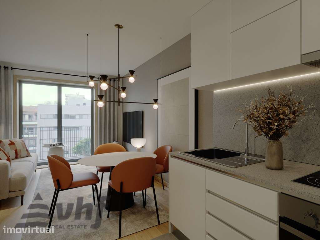 Apartamento T1 próximo ao Pólo Universitário - Grande imagem: 3/16