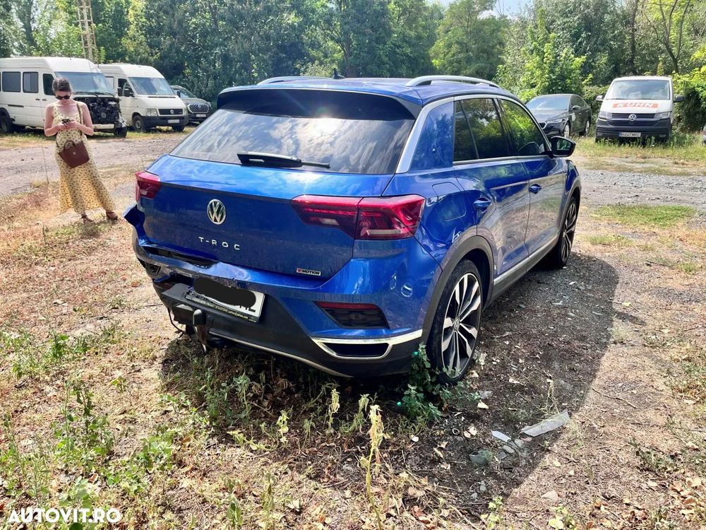 Volkswagen T-Roc 2.0 TSI 4Mot DSG Sport - 9