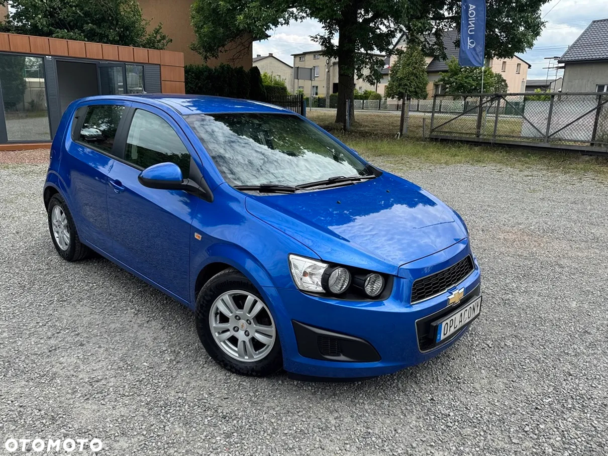 Chevrolet Aveo - 14