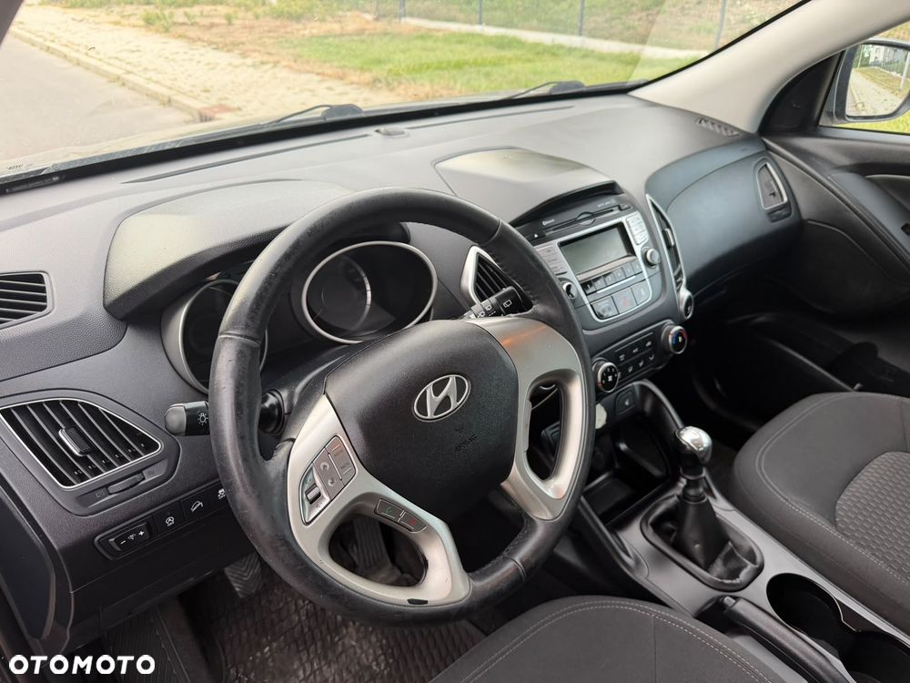 Hyundai ix35 1.7 CRDi 2WD blue Comfort - 14