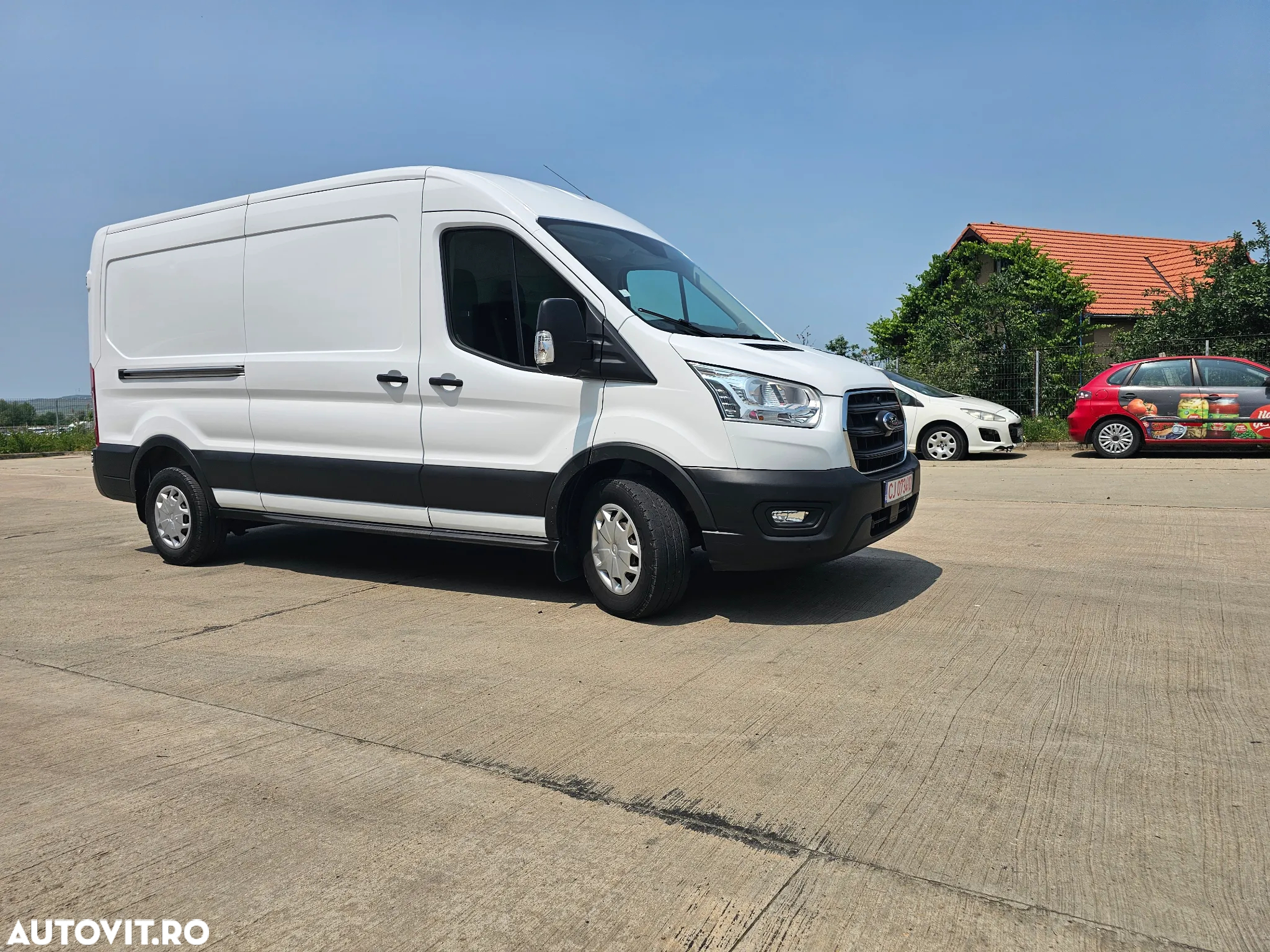 Ford Transit 2.0 Ecoblue L3H2 130 cp - 9