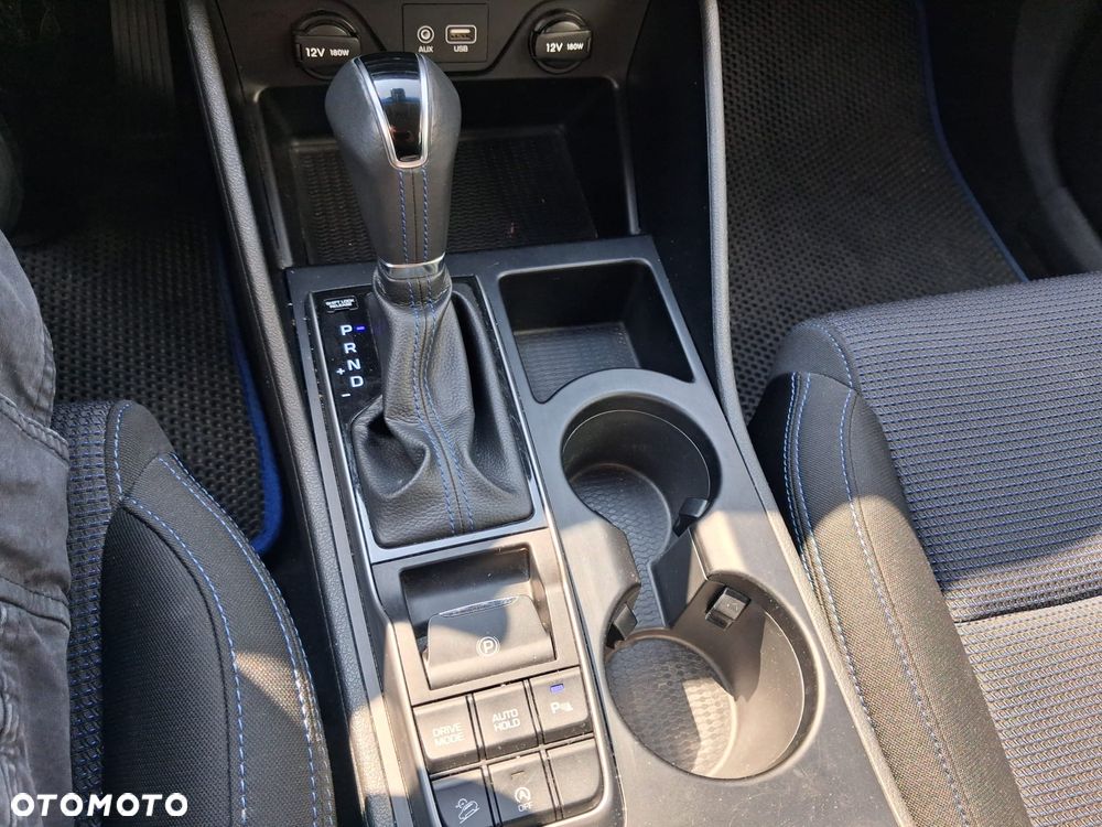 Hyundai Tucson 1.7 CRDI BlueDrive Premium 2WD DCT - 17