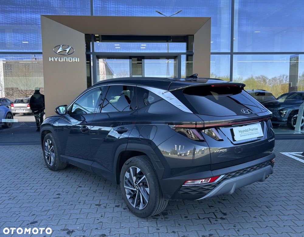 Hyundai Tucson 1.6 T-GDi 48V Executive 2WD DCT - 9