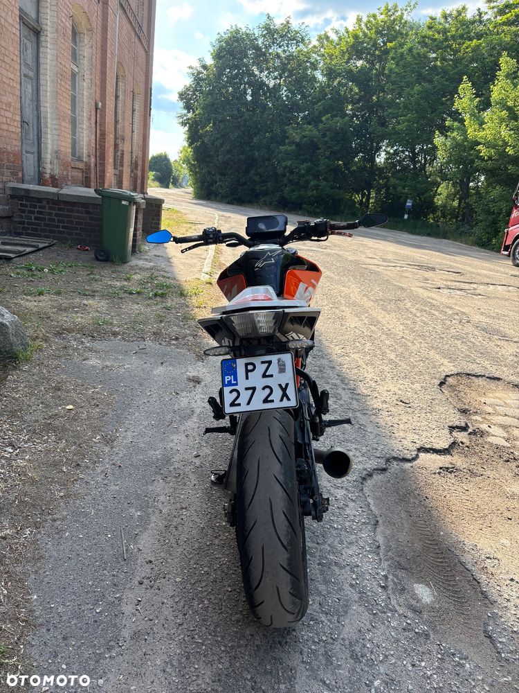 KTM Duke 125 - 5