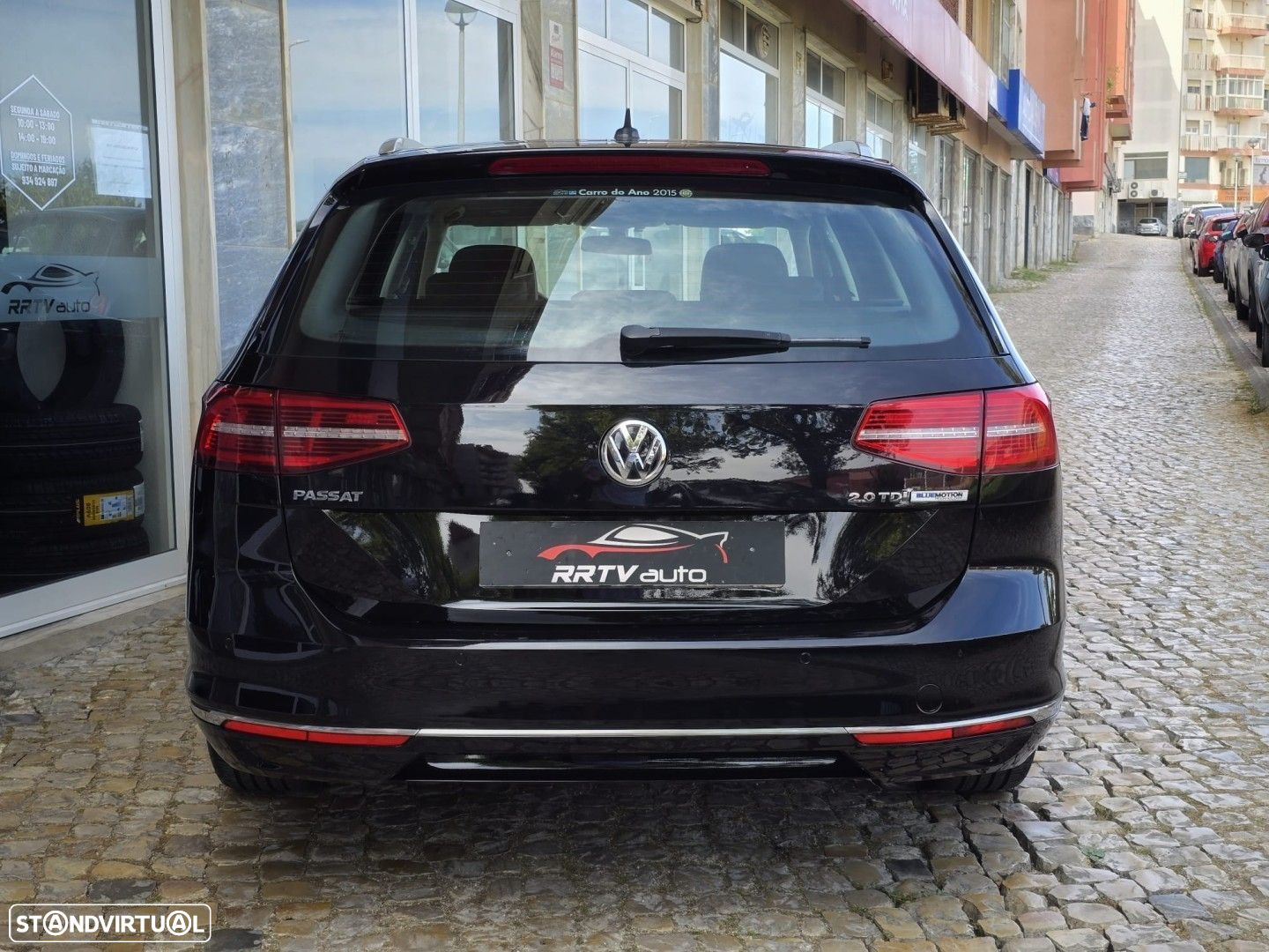 VW Passat Variant 2.0 TDi Highline DSG - 18