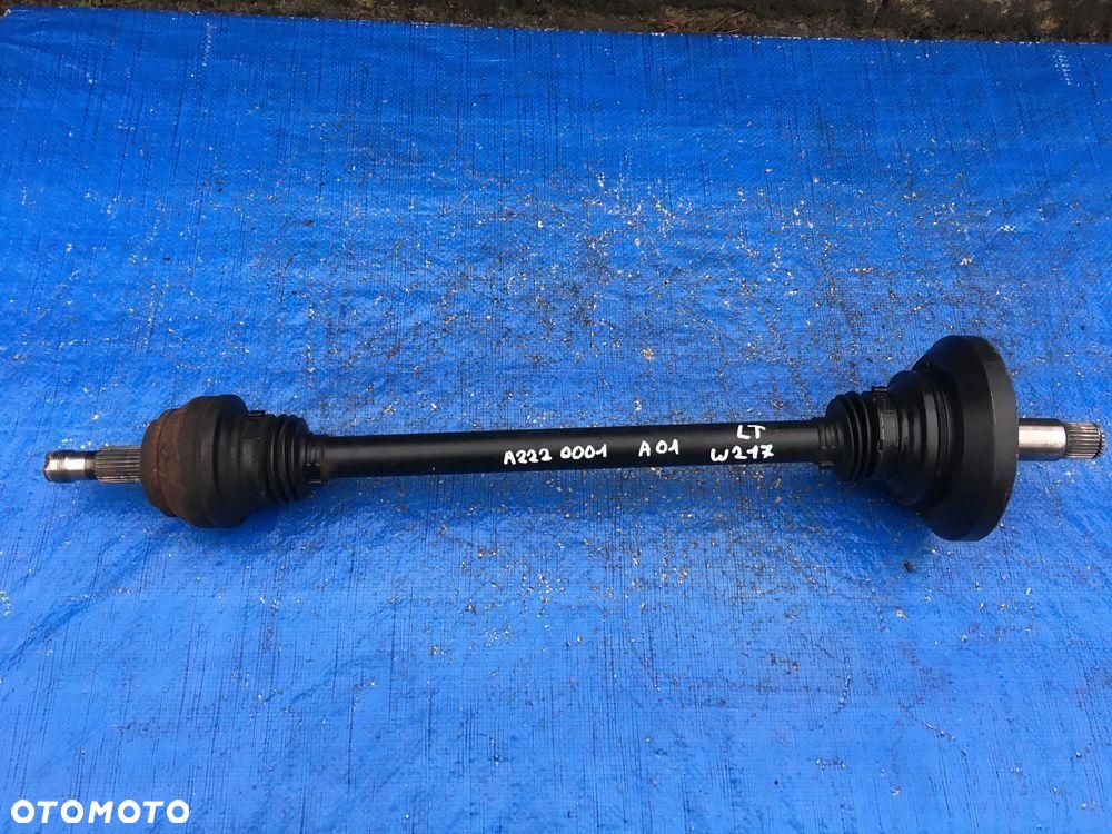 Mercedes W217 S Klasa Coupe 5.0 Półoś Tył Tylna Prawa Lewa A2220001 - 7