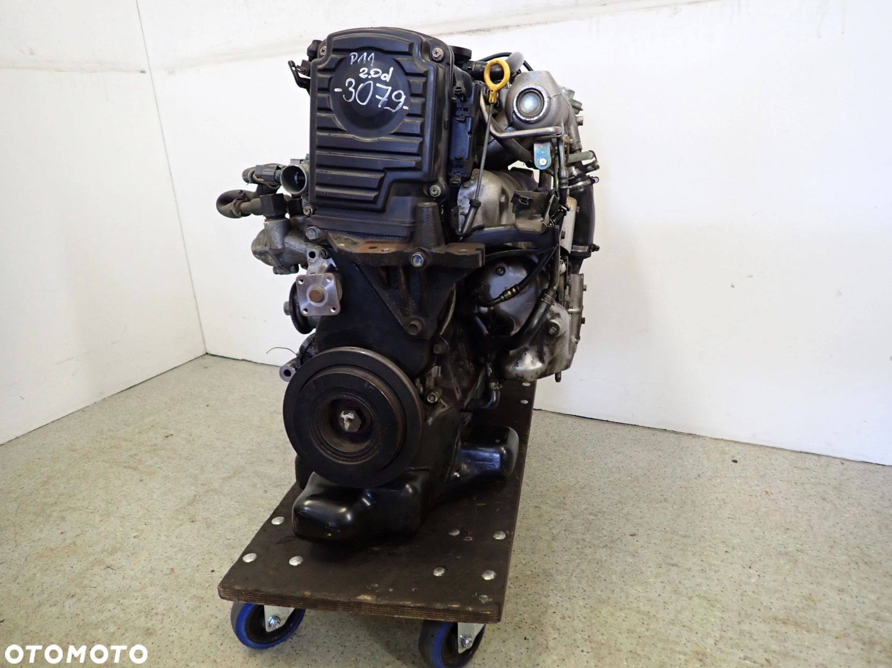 NISSAN PRIMERA P11 SILNIK MOTOR 2.0 TD DIESEL CD20 - 3