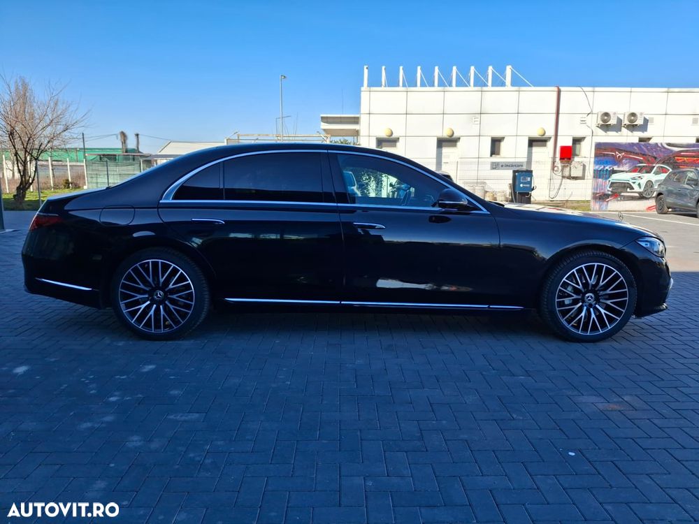 Mercedes-Benz S 400 d 4MATIC L 9G-TRONIC - 6