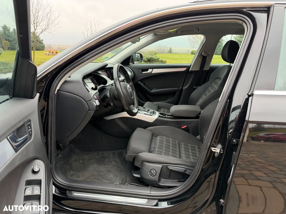 Audi A4 Avant 2.0 TDI DPF multitronic S line Sportpaket - 6