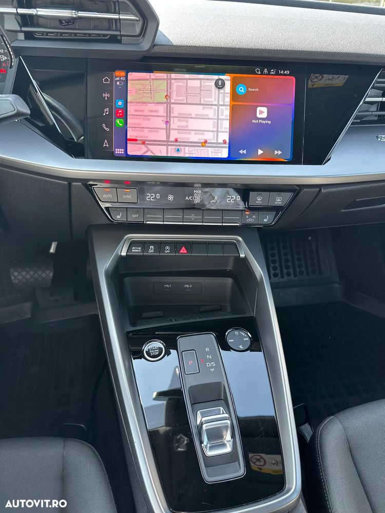 Audi A3 1.5 35 TFSI MHEV S tronic Advanced - 10