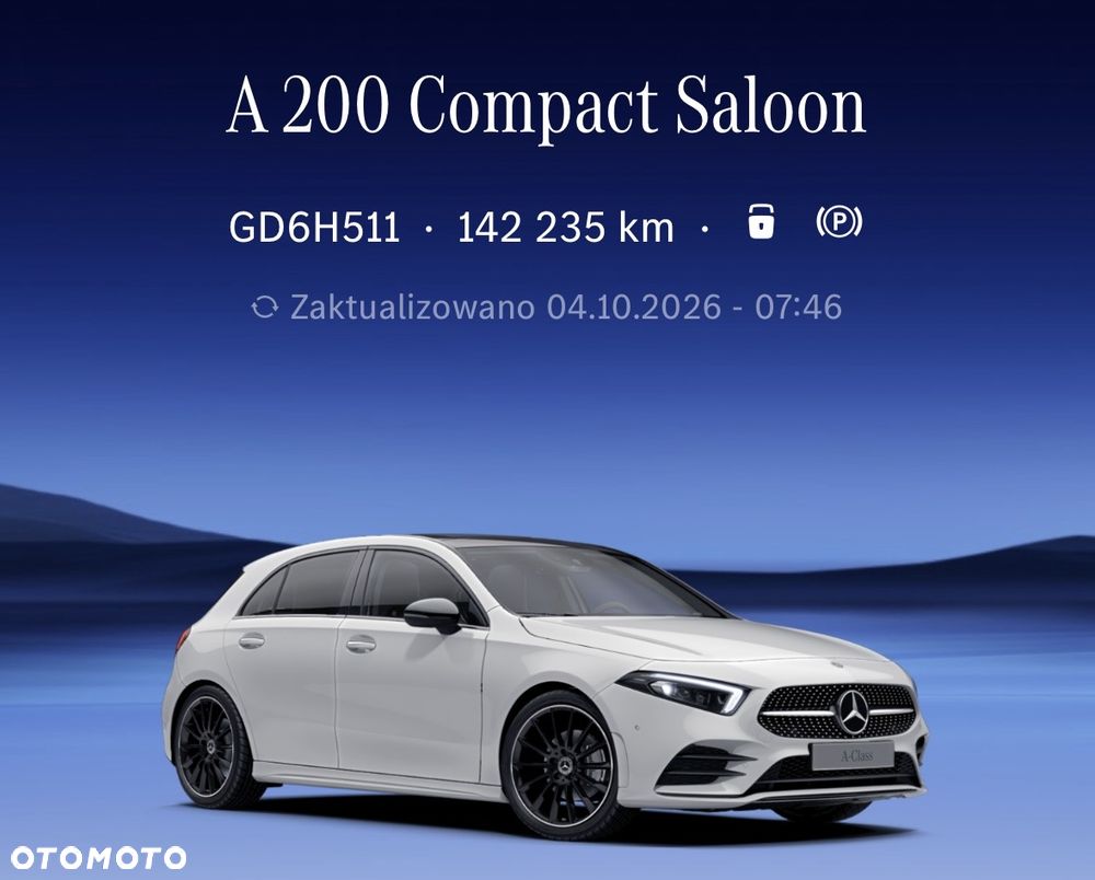 Mercedes-Benz Klasa A 200 AMG Line 7G-DCT - 10