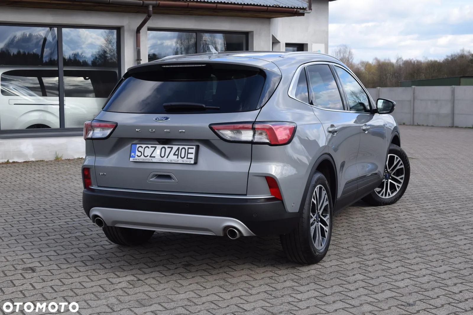 Ford Kuga 2.0 EcoBlue 4x4 TITANIUM - 7