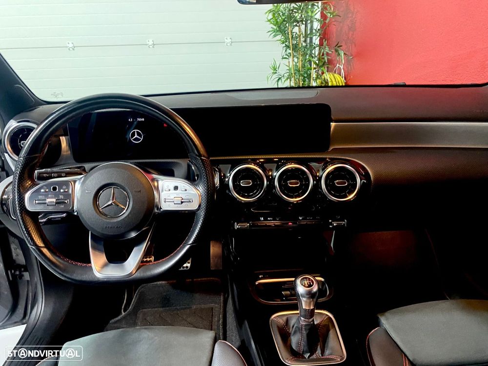 Mercedes-Benz A 180 d AMG Line - 22