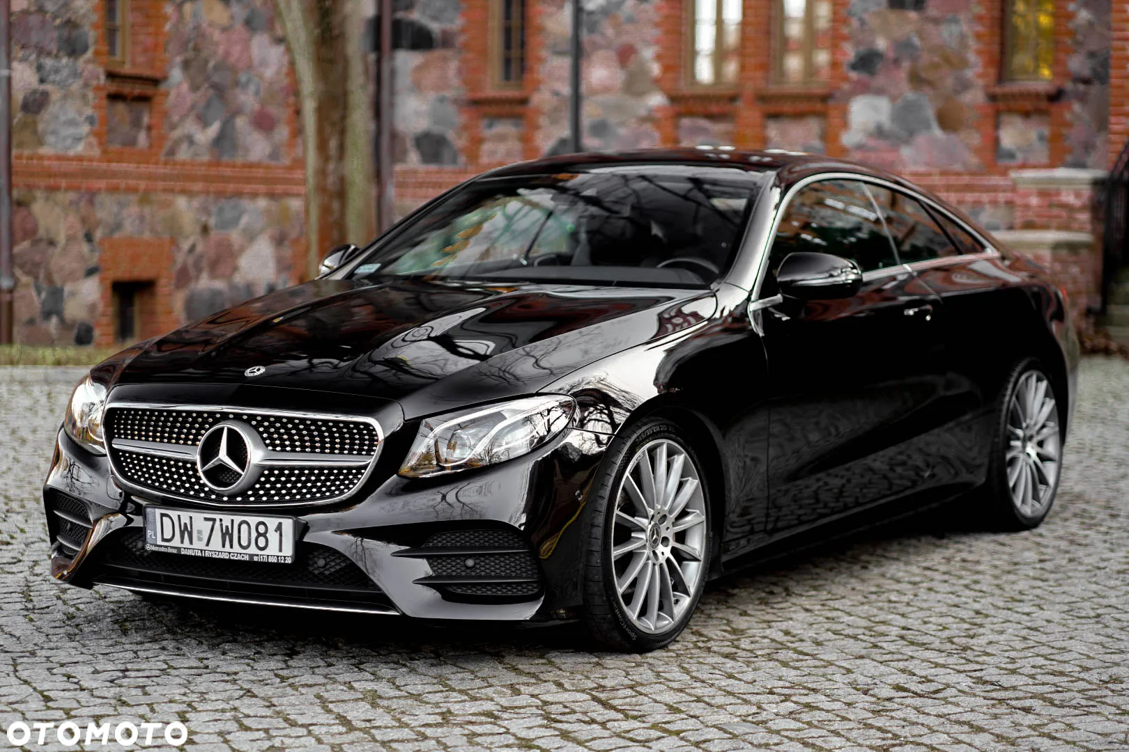 Mercedes-Benz Klasa E 200 Coupe 9G-TRONIC - 13