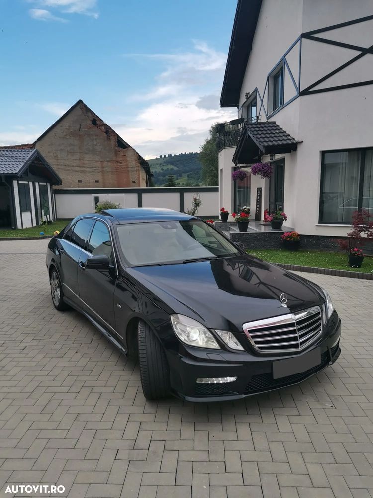 Mercedes-Benz E 250 CDI BlueEfficiency Aut. - 7