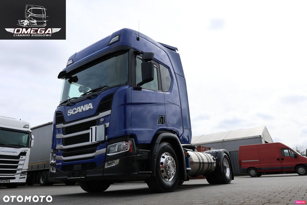 Scania R 410 LNG / Full LED / Hydraulika / Klima postojowa / Retarder / Spr z Niemiec - 22