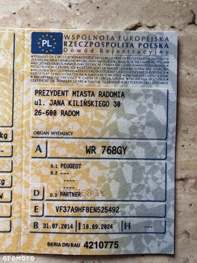 Peugeot Partner - 27