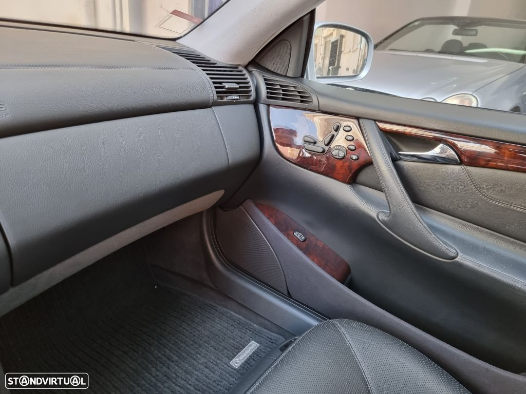 Mercedes-Benz CL 500 Coupé - 21