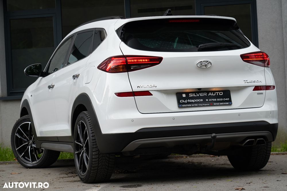 Hyundai Tucson blue 2.0 CRDi 4WD Premium - 20
