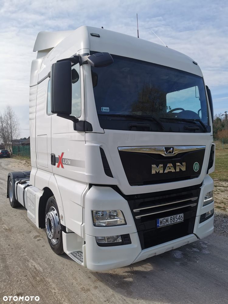 MAN TGX 18.470 - 4