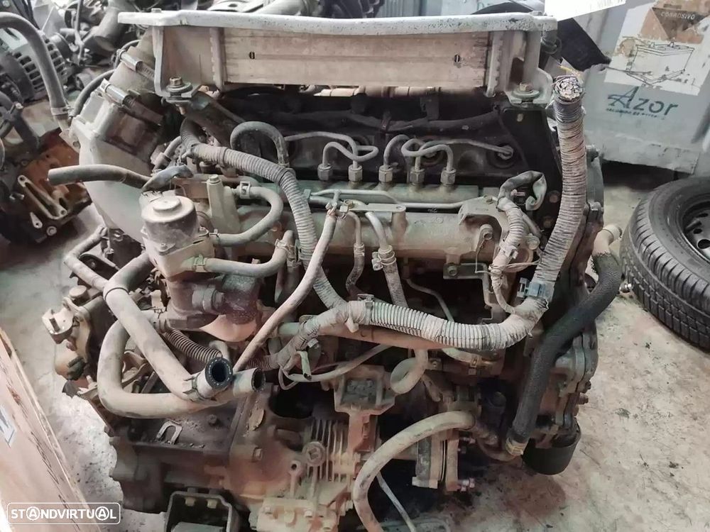 MOTOR COMPLETO NISSAN X-TRAIL 2007 -YD22 - 6