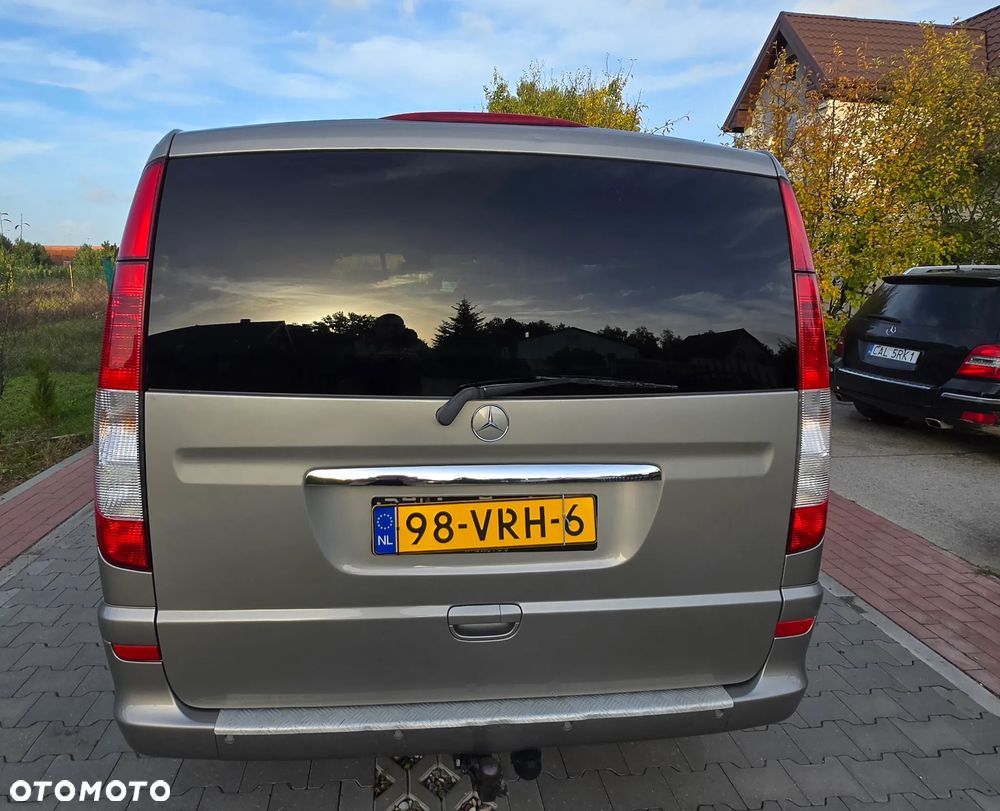 Mercedes-Benz Viano 3.0 CDI kompakt Automatik Ambiente Activity DPF - 8