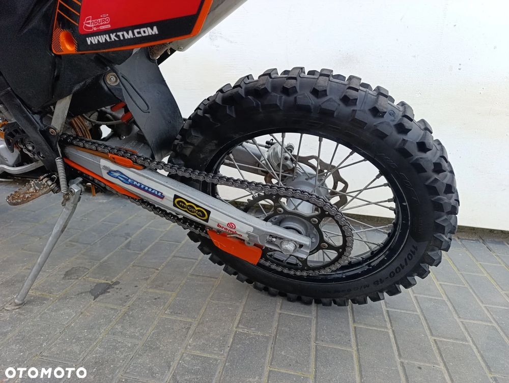 KTM EXC 450 - 16