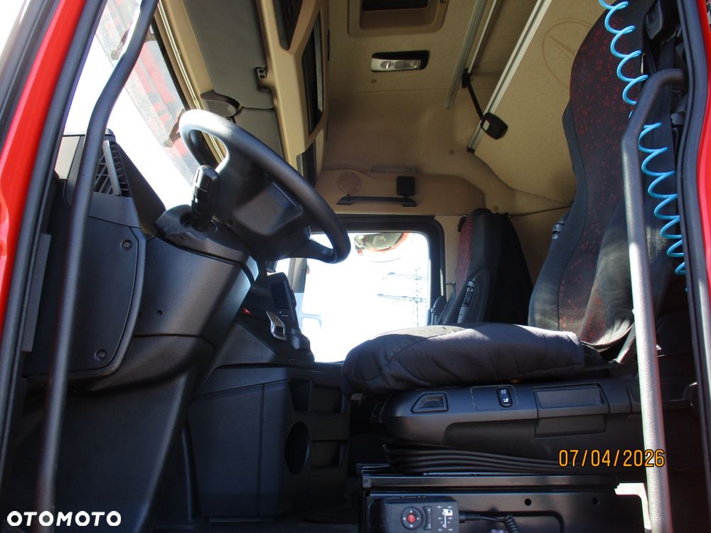 Mercedes-Benz ACTROS  MP5 euro6 6x2 jumbo zestaw  120m 38palet - 23