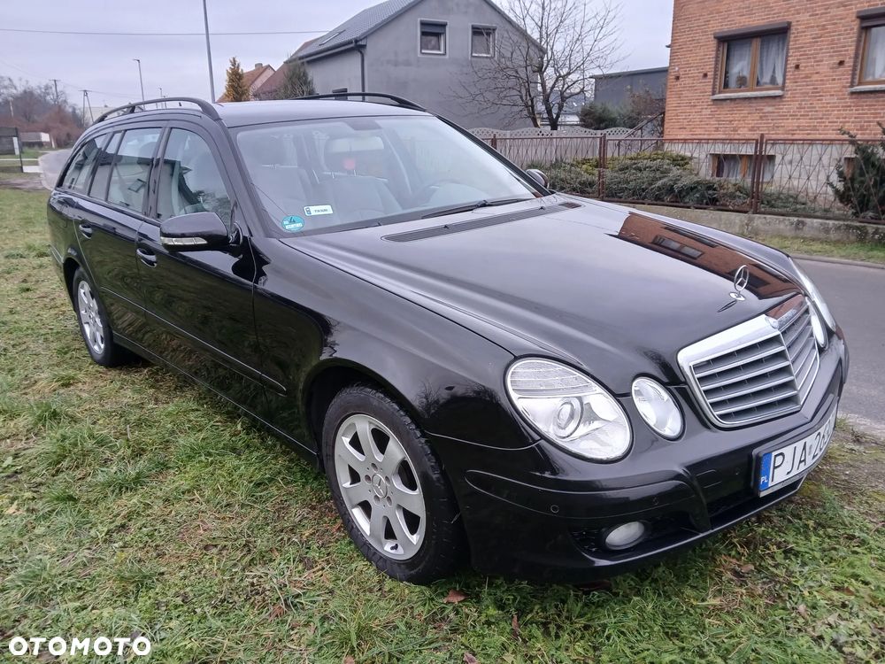 Mercedes-Benz Klasa E 220 CDI Automatik Classic - 5