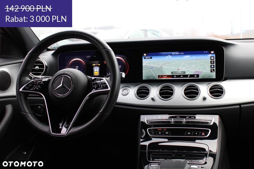 Mercedes-Benz Klasa E - 35