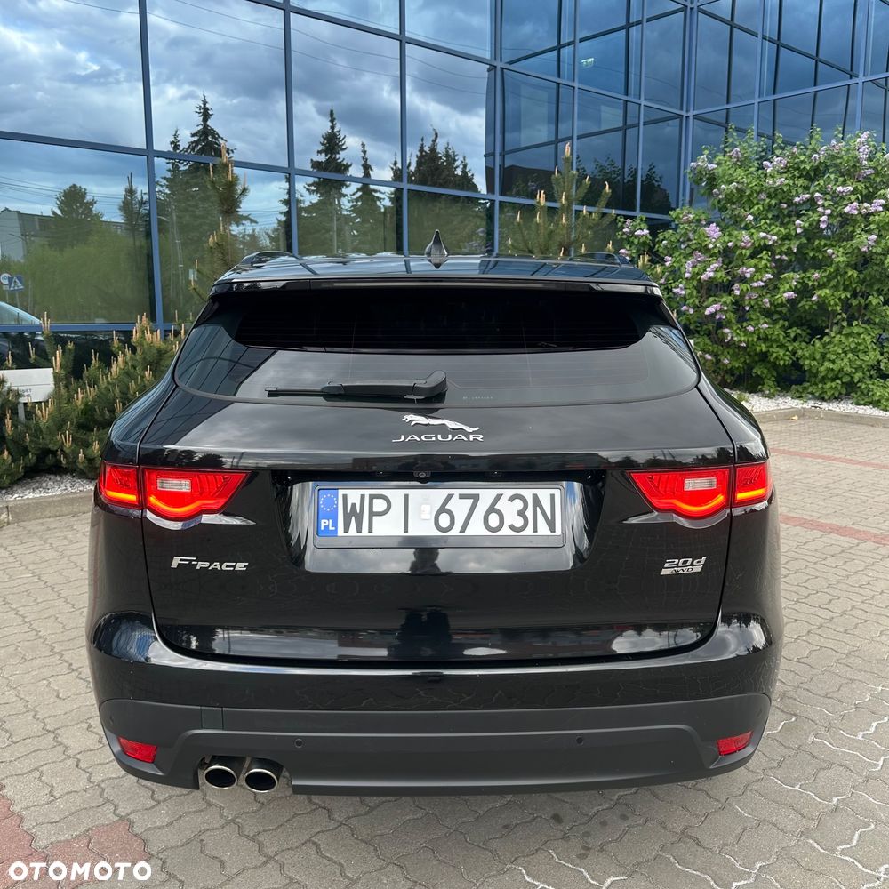 Jaguar F-Pace 2.0 i4D AWD Chequered Flag - 14