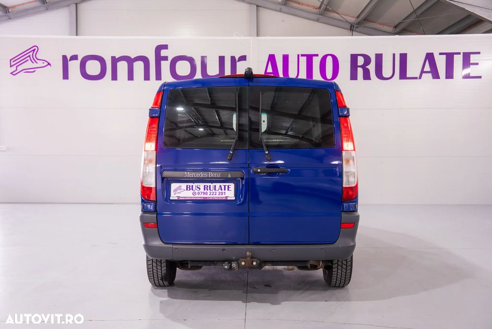 Mercedes-Benz Vito 113 CDI Kompakt SHUTTLE - 6