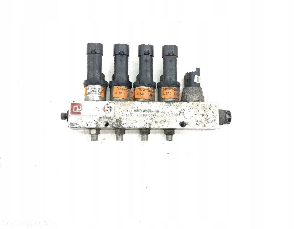 LISTWA WTRYSKOWA GAZU LPG 09SQ99020002G - 1