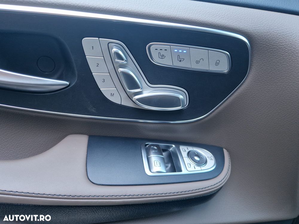 Mercedes-Benz V 300 d Combi Extra-lung 237 CP AWD 9AT Exclusive - 17