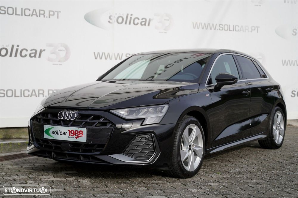 Audi A3 Sportback 30 TFSI S line S tronic - 2
