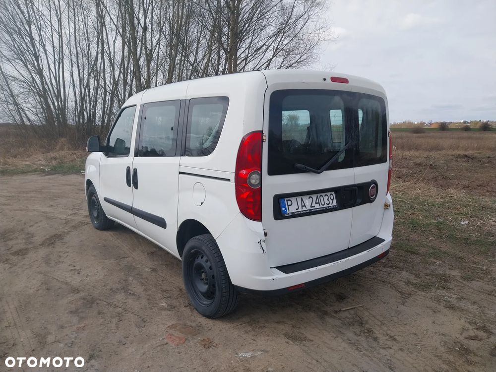 Fiat Doblo 1.4 16V Dynamic - 5