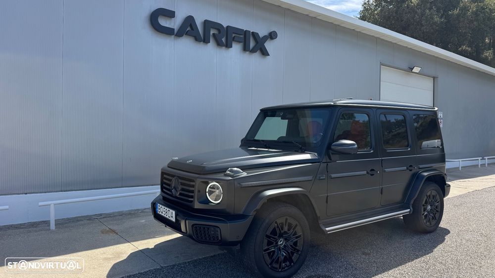 Mercedes-Benz G 450 d - 21